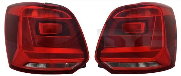 TYC 11-12605-31-2 Tail lamp right 1112605312: Buy near me in Poland at 2407.PL - Good price!