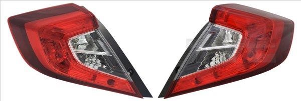 TYC 11-14599-06-9 Tail lamp right 1114599069: Buy near me in Poland at 2407.PL - Good price!