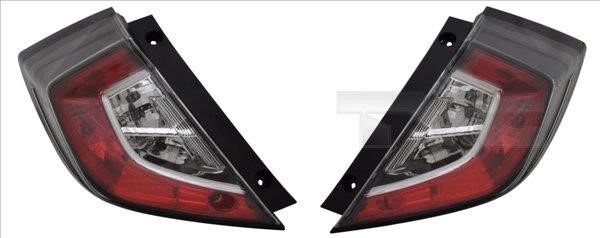 TYC 11-14630-06-2 Tail lamp outer left 1114630062: Buy near me at 2407.PL in Poland at an Affordable price!