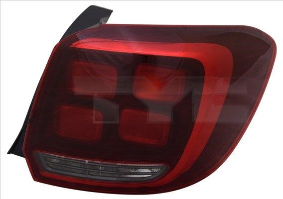 TYC 11-14697-01-2 Tail lamp right 1114697012: Buy near me in Poland at 2407.PL - Good price!