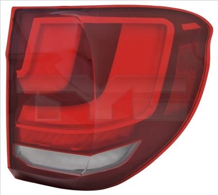 TYC 11-14705-10-9 Tail lamp outer right 1114705109: Buy near me in Poland at 2407.PL - Good price!