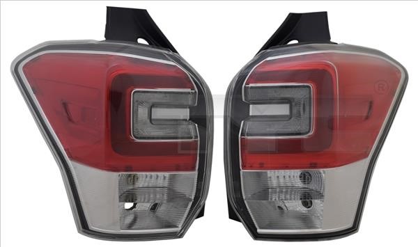 TYC 11-6953-16-9 Tail lamp right 116953169: Buy near me in Poland at 2407.PL - Good price!