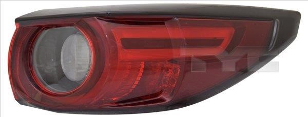 TYC 11-9009-16-2 Tail lamp outer right 119009162: Buy near me in Poland at 2407.PL - Good price!