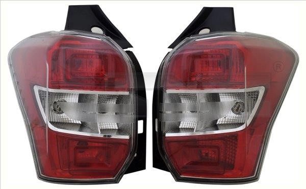 TYC 11-14909-05-9 Tail lamp right 1114909059: Buy near me at 2407.PL in Poland at an Affordable price!