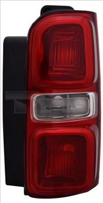 TYC 11-14911-01-2 Tail lamp right 1114911012: Buy near me in Poland at 2407.PL - Good price!
