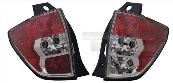 TYC 11-14927-05-9 Tail lamp right 1114927059: Buy near me in Poland at 2407.PL - Good price!
