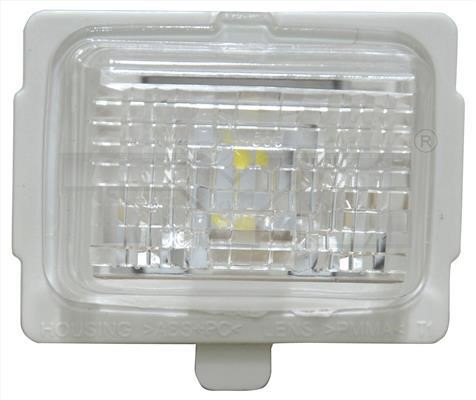 TYC 15-0291-00-9 License lamp left/right 150291009: Buy near me in Poland at 2407.PL - Good price!