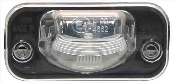 TYC 15-0539-00-2 License lamp left/right 150539002: Buy near me in Poland at 2407.PL - Good price!