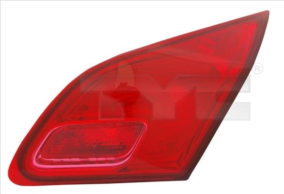 TYC 17-0285-01-21 Tail lamp inner right 1702850121: Buy near me in Poland at 2407.PL - Good price!
