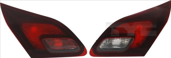 TYC 17-0285-31-21 Tail lamp inner right 1702853121: Buy near me in Poland at 2407.PL - Good price!