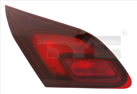 TYC 17-0286-11-21 Tail lamp inner left 1702861121: Buy near me at 2407.PL in Poland at an Affordable price!