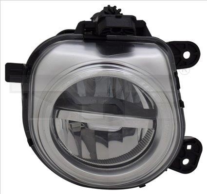 TYC 19-12571-00-9 Fog headlight, right 1912571009: Buy near me in Poland at 2407.PL - Good price!