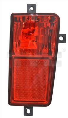 TYC 19-12693-01-2 Rear fog lamp right 1912693012: Buy near me in Poland at 2407.PL - Good price!