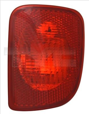 TYC 19-0637-01-2 Rear fog lamp right 190637012: Buy near me in Poland at 2407.PL - Good price!