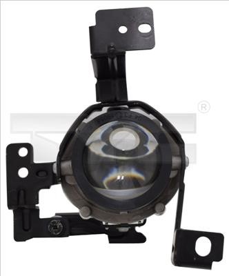 TYC 19-14005-01-2 Fog headlight, right 1914005012: Buy near me in Poland at 2407.PL - Good price!