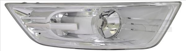TYC 19-11013-01-2 Fog headlight, right 1911013012: Buy near me in Poland at 2407.PL - Good price!