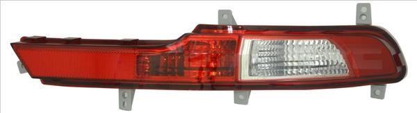 TYC 19-12167-01-2 Rear fog lamp right 1912167012: Buy near me in Poland at 2407.PL - Good price!