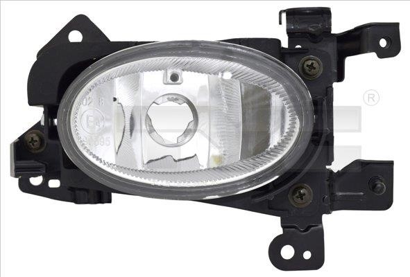 TYC 19-14349-01-2 Fog headlight, right 1914349012: Buy near me in Poland at 2407.PL - Good price!