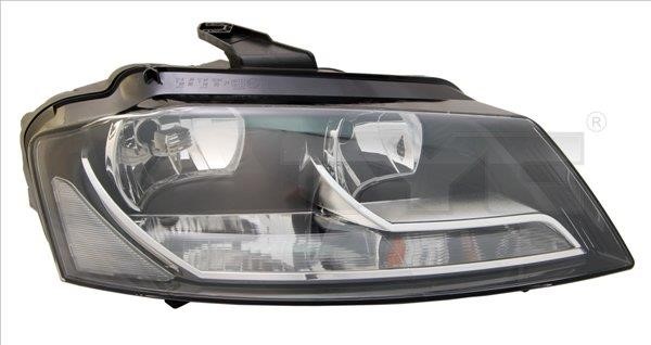 TYC 20-11773-06-21 Headlight right 20117730621: Buy near me at 2407.PL in Poland at an Affordable price!