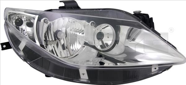 TYC 20-11972-00-21 Headlight left 20119720021: Buy near me in Poland at 2407.PL - Good price!
