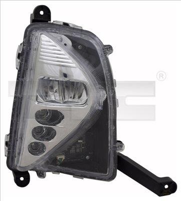 TYC 19-6179-10-2 Fog headlight, right 196179102: Buy near me in Poland at 2407.PL - Good price!