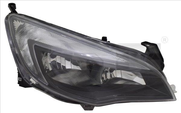 TYC 20-12189-25-2 Headlight right 2012189252: Buy near me in Poland at 2407.PL - Good price!