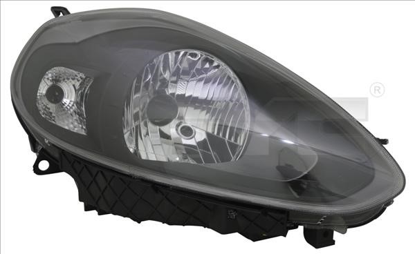 TYC 20-12261-25-2 Headlight right 2012261252: Buy near me at 2407.PL in Poland at an Affordable price!