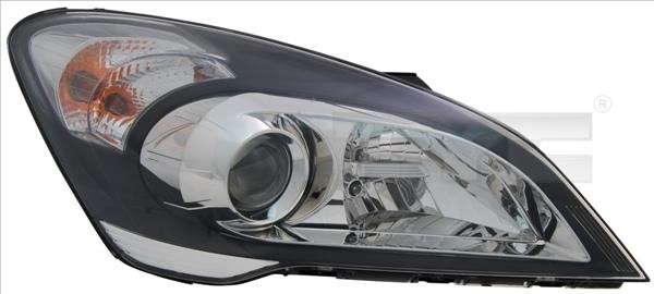 TYC 20-12267-10-21 Headlight right 20122671021: Buy near me in Poland at 2407.PL - Good price!
