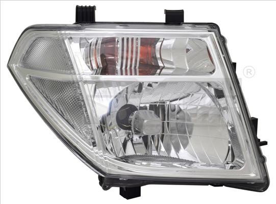 TYC 20-12273-05-2 Headlight right 2012273052: Buy near me in Poland at 2407.PL - Good price!