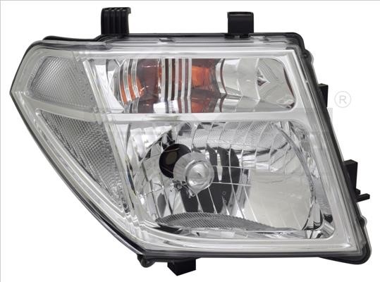 TYC 20-12273-15-2 Headlight right 2012273152: Buy near me in Poland at 2407.PL - Good price!