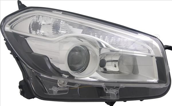 TYC 20-12320-10-21 Headlight left 20123201021: Buy near me at 2407.PL in Poland at an Affordable price!