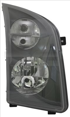 TYC 20-12351-15-2 Headlight right 2012351152: Buy near me in Poland at 2407.PL - Good price!