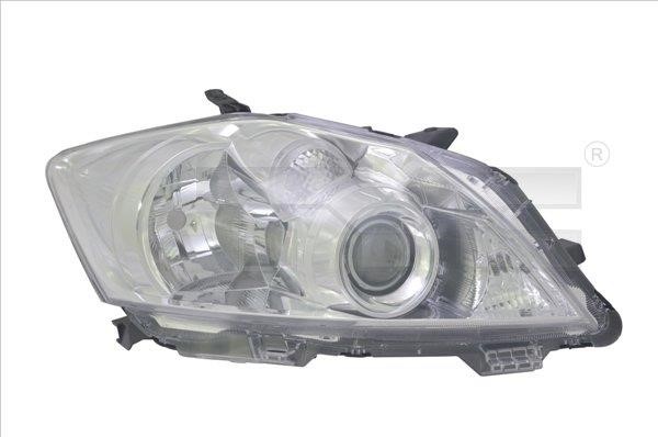 TYC 20-12448-16-21 Headlight left 20124481621: Buy near me in Poland at 2407.PL - Good price!