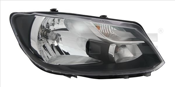 TYC 20-12474-00-21 Headlight left 20124740021: Buy near me in Poland at 2407.PL - Good price!