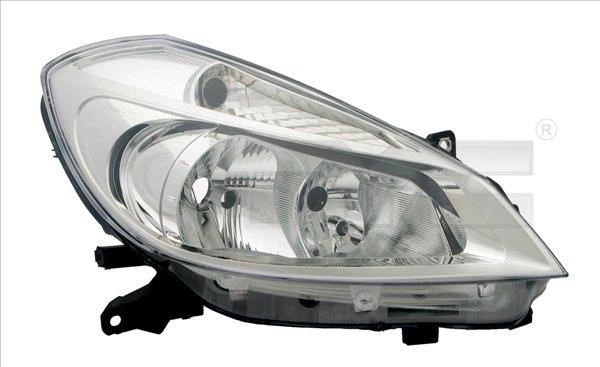 TYC 20-0793-25-21 Headlight right 2007932521: Buy near me in Poland at 2407.PL - Good price!
