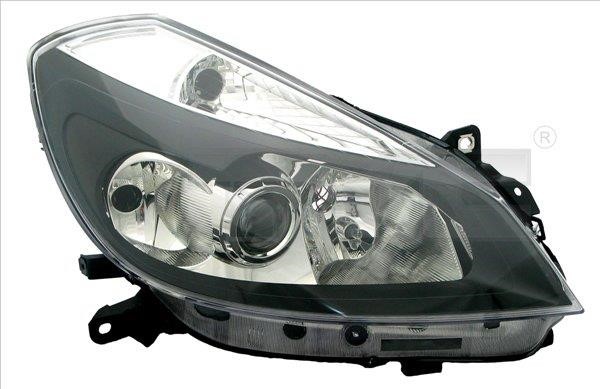 TYC 20-0795-25-21 Headlight right 2007952521: Buy near me in Poland at 2407.PL - Good price!