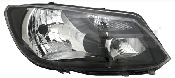 TYC 20-12474-15-2 Headlight left 2012474152: Buy near me in Poland at 2407.PL - Good price!