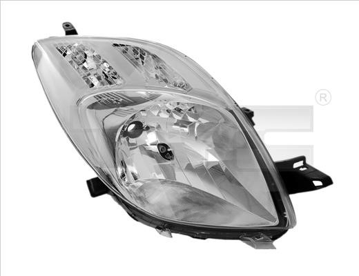 TYC 20-1027-01-21 Headlight right 2010270121: Buy near me in Poland at 2407.PL - Good price!