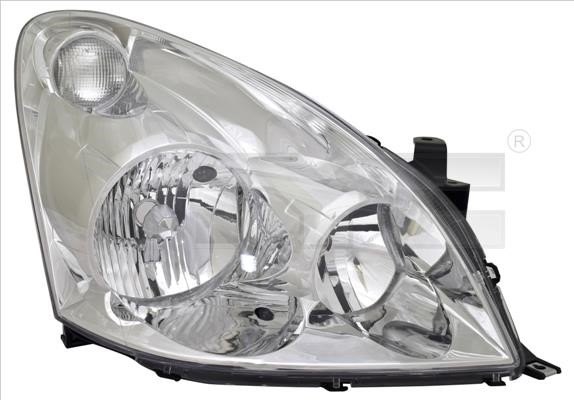 TYC 20-11049-05-2 Headlight right 2011049052: Buy near me in Poland at 2407.PL - Good price!