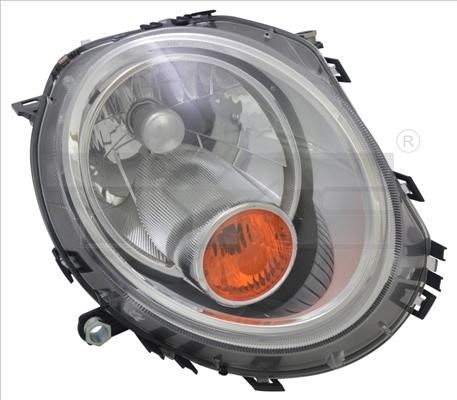 TYC 20-1111-00-21 Headlight right 2011110021: Buy near me in Poland at 2407.PL - Good price!