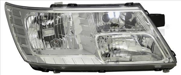 TYC 20-12805-05-9 Headlight right 2012805059: Buy near me in Poland at 2407.PL - Good price!