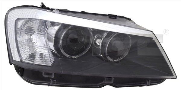 TYC 20-12851-06-9 Headlight right 2012851069: Buy near me in Poland at 2407.PL - Good price!