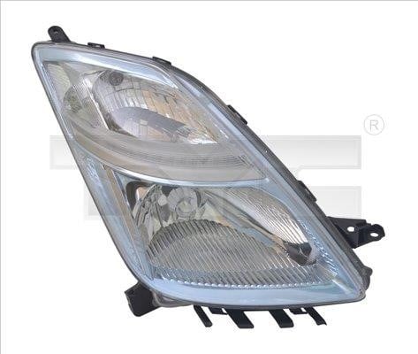 TYC 20-11186-15-2 Headlight left 2011186152: Buy near me in Poland at 2407.PL - Good price!