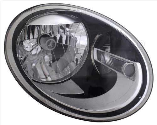 TYC 20-12859-05-9 Headlight right 2012859059: Buy near me in Poland at 2407.PL - Good price!