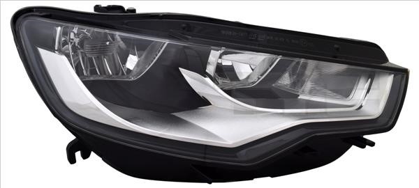 TYC 20-12877-05-2 Headlight right 2012877052: Buy near me in Poland at 2407.PL - Good price!