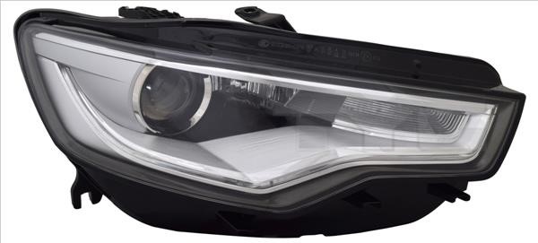 TYC 20-12879-06-2 Headlight right 2012879062: Buy near me in Poland at 2407.PL - Good price!