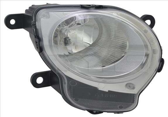 TYC 20-11565-00-21 Headlight right 20115650021: Buy near me in Poland at 2407.PL - Good price!