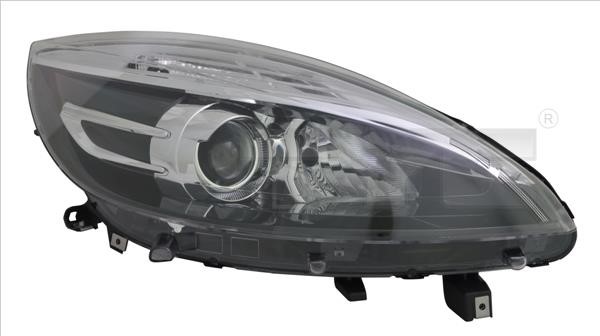 TYC 20-14019-05-21 Headlight right 20140190521: Buy near me in Poland at 2407.PL - Good price!