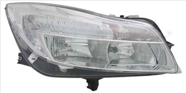 TYC 20-11763-00-21 Headlight right 20117630021: Buy near me in Poland at 2407.PL - Good price!
