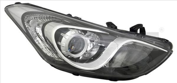 TYC 20-14319-05-2 Headlight right 2014319052: Buy near me in Poland at 2407.PL - Good price!